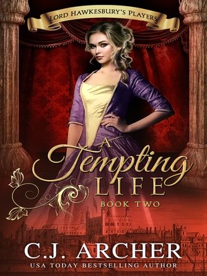 cover image of A Tempting Life